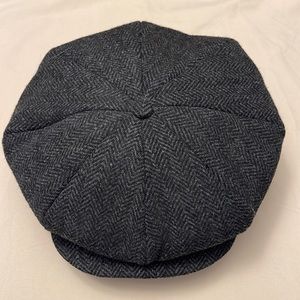 NWOT Gramercy Park wool blend Newsboy Hat